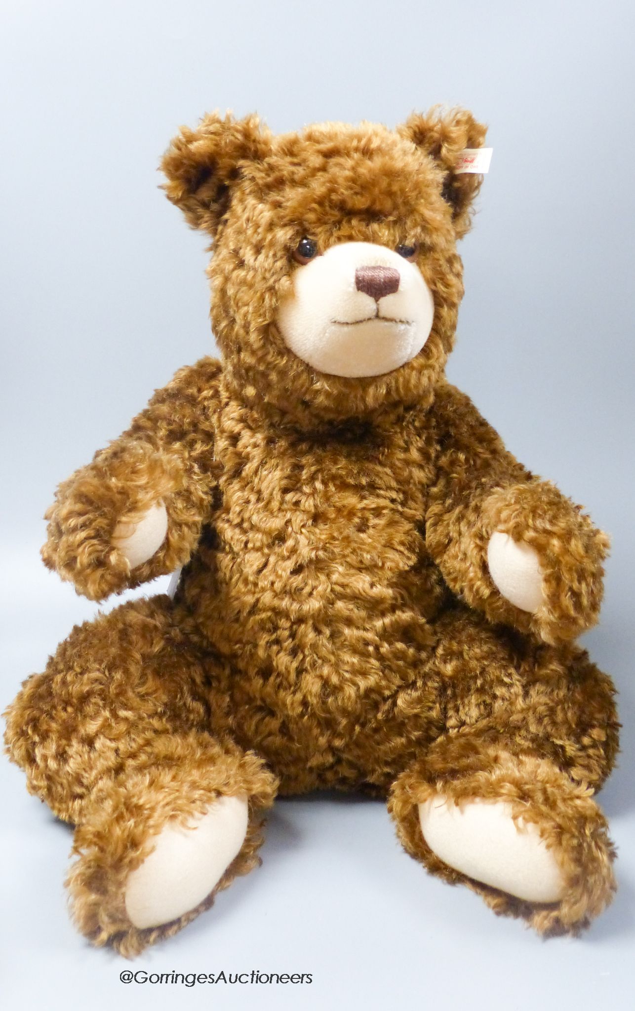 A large limited edition Steiff bear, 20in.